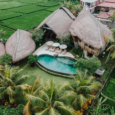 Villa Omah Padi Ubud Eksteriør billede