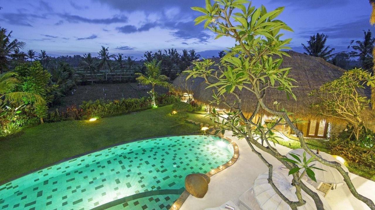 Villa Omah Padi Ubud Eksteriør billede