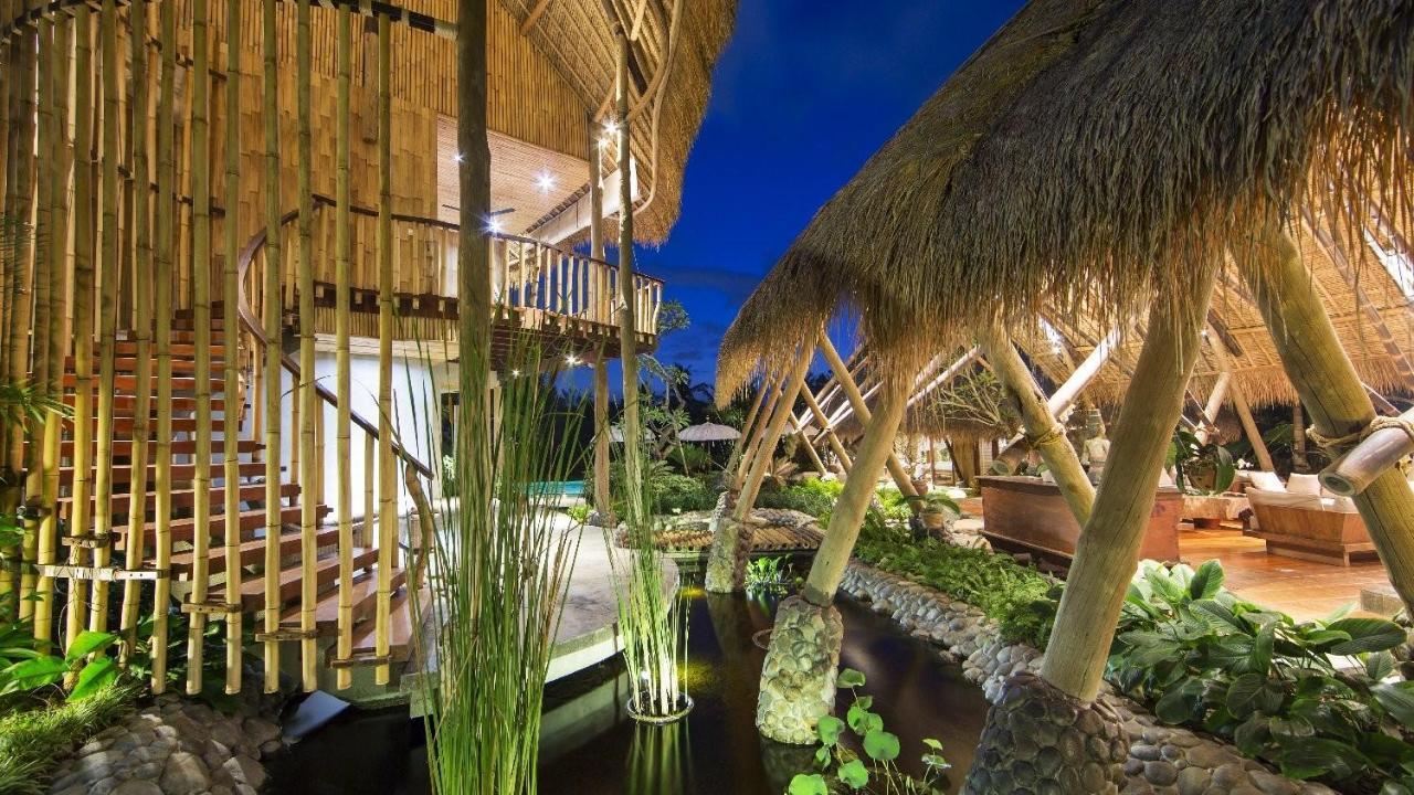 Villa Omah Padi Ubud Eksteriør billede