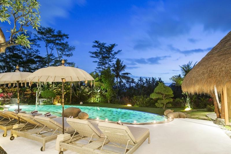 Villa Omah Padi Ubud Eksteriør billede