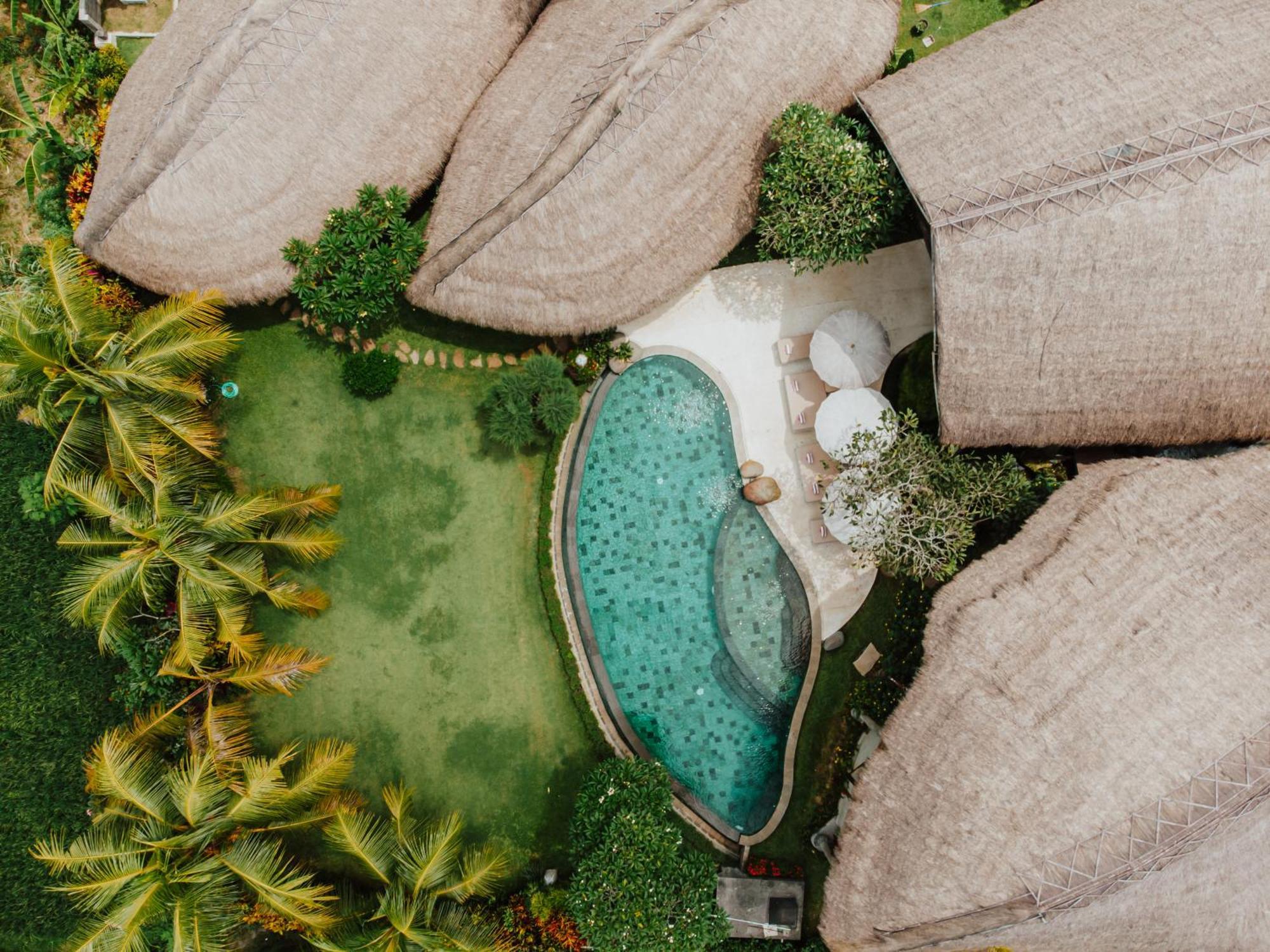Villa Omah Padi Ubud Eksteriør billede