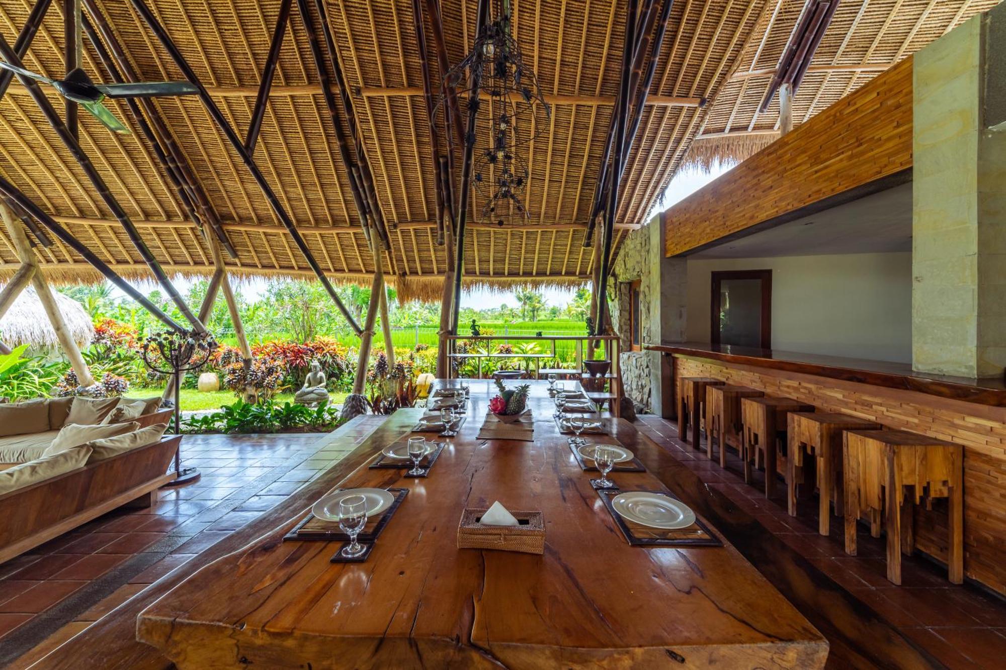 Villa Omah Padi Ubud Eksteriør billede