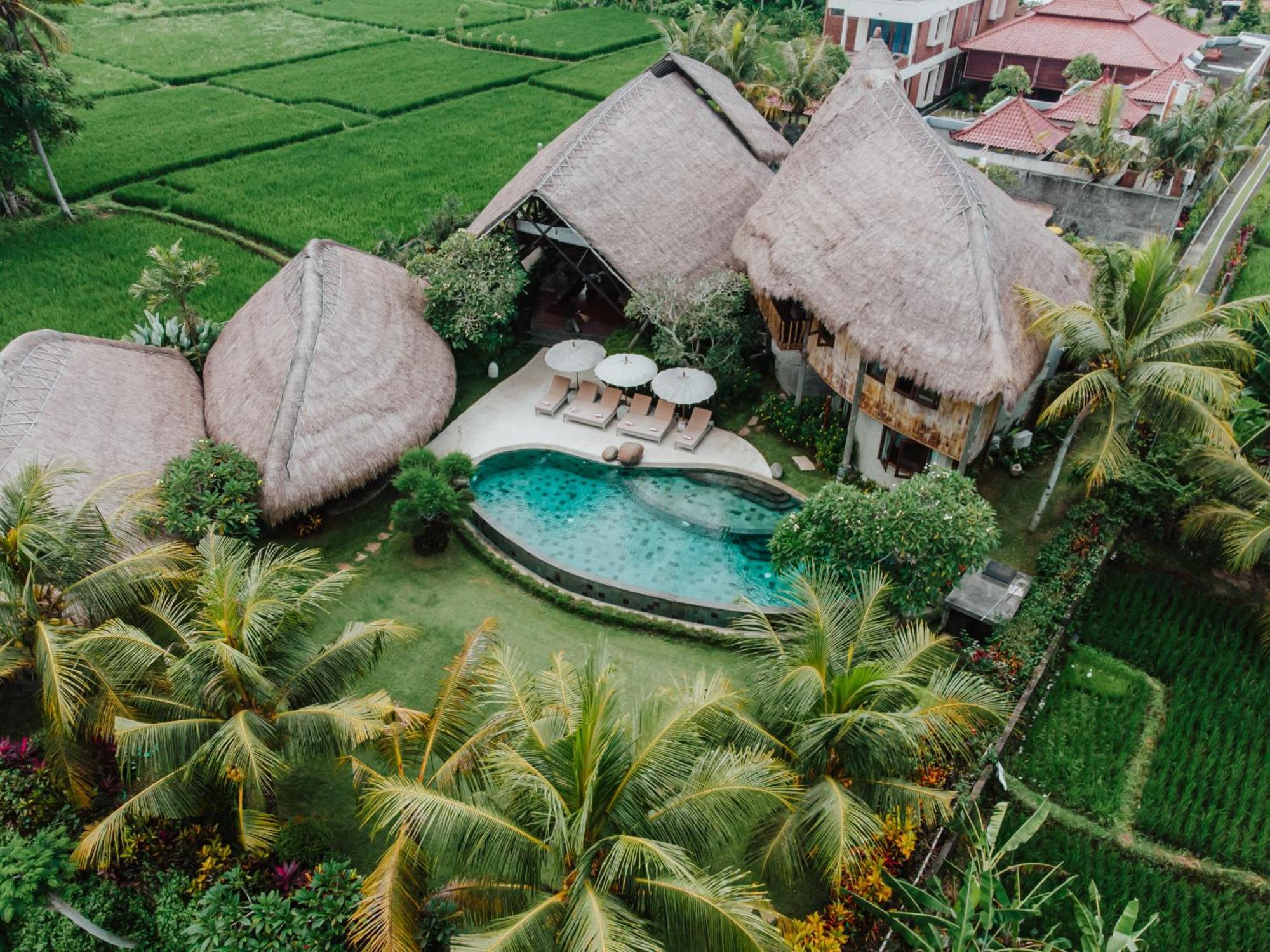 Villa Omah Padi Ubud Eksteriør billede