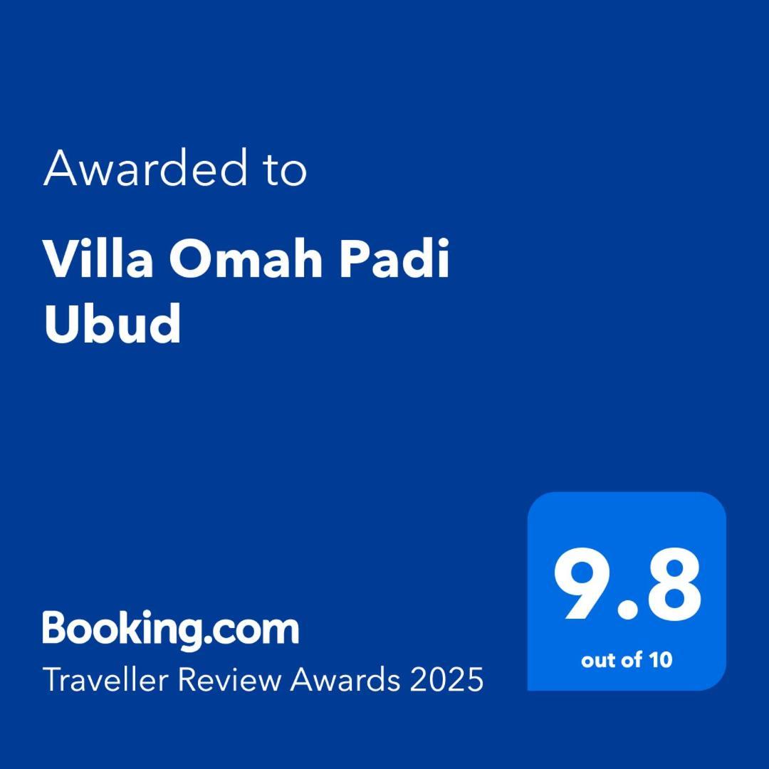 Villa Omah Padi Ubud Eksteriør billede